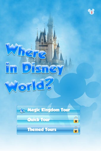 Image 0 for Where in WDW? For Walt Di…