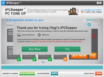 Imagen 1 para iYogi PC Optimizer
