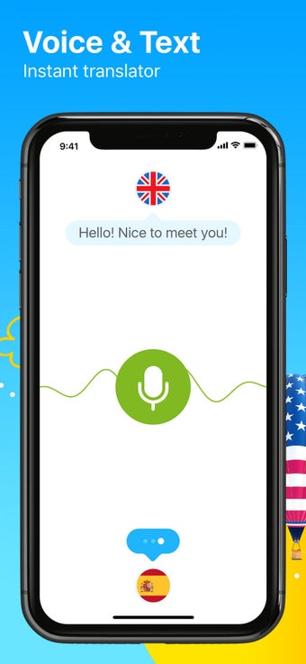 Imagen 1 para Dialog - Translate Speech