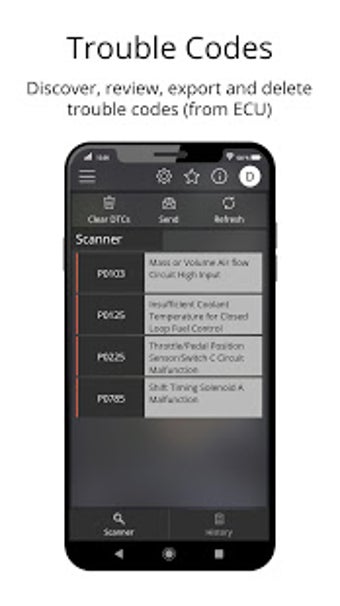 Imagen 1 para MyOBD PRO  OBD2 diagnosti…