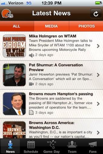 Image 4 for Cleveland Browns