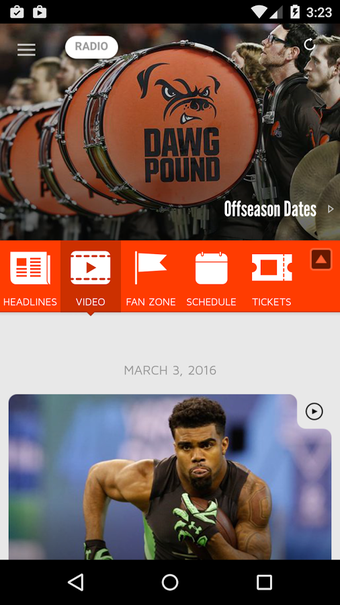 Image 3 for Cleveland Browns