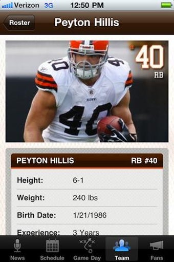 Image 0 for Cleveland Browns