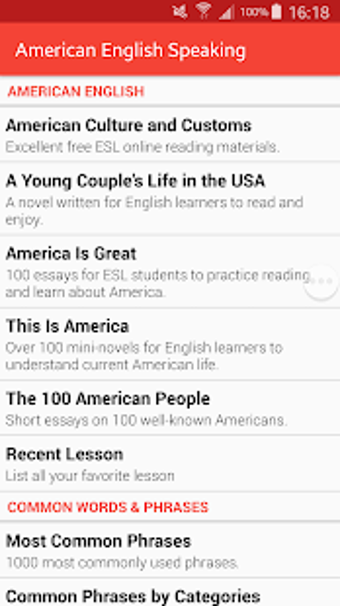 Imagen 1 para American English Speaking