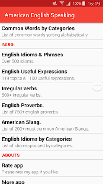 Imagen 2 para American English Speaking