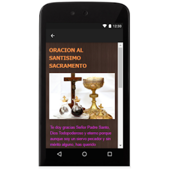 Image 2 for Oracion Al Santisimo Sacr…