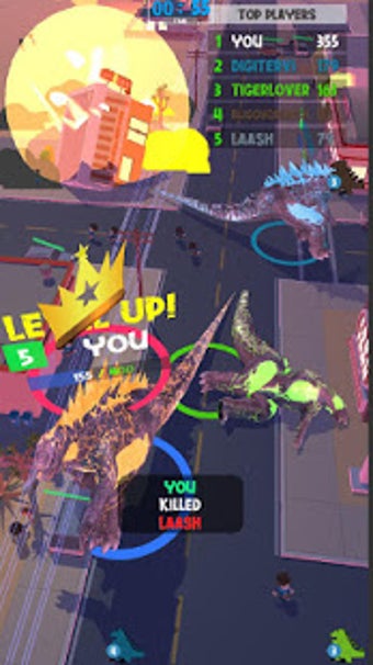 Imagen 0 para Monster Rampage : Smash C…