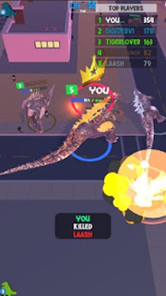 Imagen 1 para Monster Rampage : Smash C…