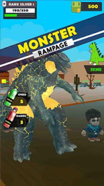 Imagen 3 para Monster Rampage : Smash C…