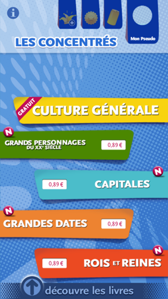 Image 2 for Les Concentrs : quiz de c…