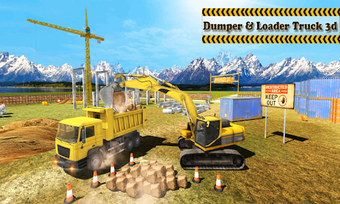 Imagen 1 para Dump & Loader Truck Free