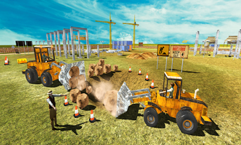 Imagen 2 para Dump & Loader Truck Free