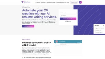 Image 0 for Jobscruze AI Resume Write…