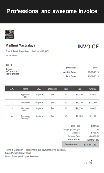 Image 3 for FREE GST Invoice Estimate…