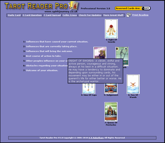 Image 0 for Tarot Reader Pro
