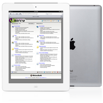 Image 2 for Serv-U for Linux (64-bit)