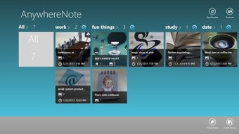 Imagen 1 para AnywhereNote for Windows …
