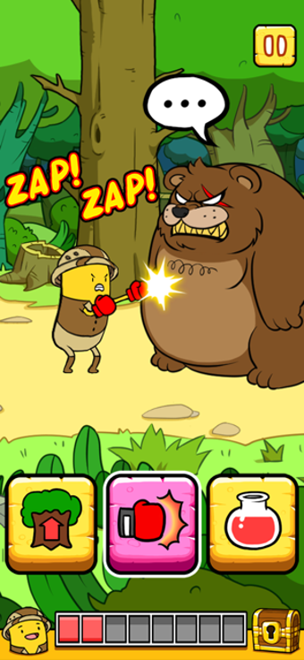 Image 0 for BANATOON: Treasure hunt!