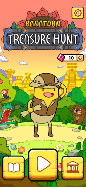 Image 1 for BANATOON: Treasure hunt!