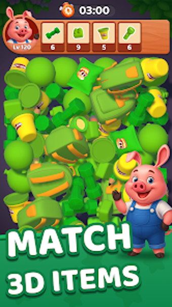 Image 0 for Match Piggy 3D
