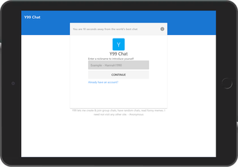 Image 0 for Y99 Chat - Your friend fi…