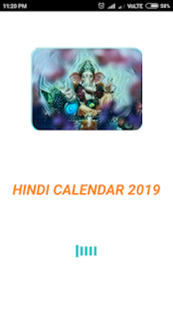 Image 2 for Hindi Calendar 2019