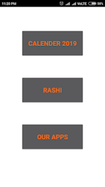 Image 3 for Hindi Calendar 2019