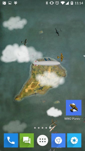 Image 1 for WW2 Planes Live Wallpaper