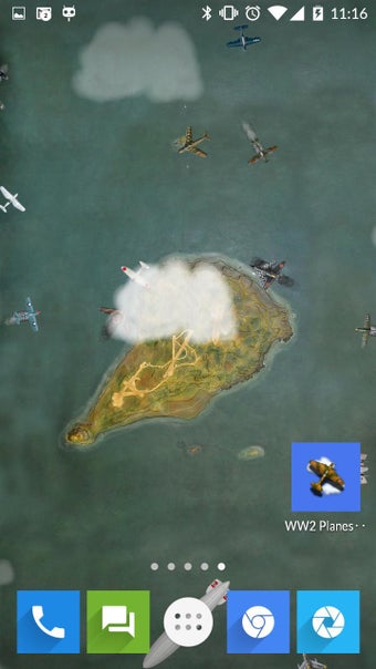 Image 0 for WW2 Planes Live Wallpaper