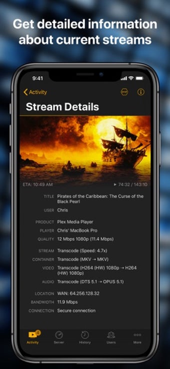 Image 0 for Varys for Plex