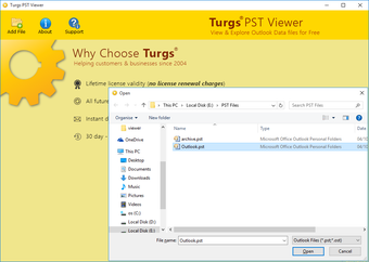 Image 0 for Turgs PST Viewer