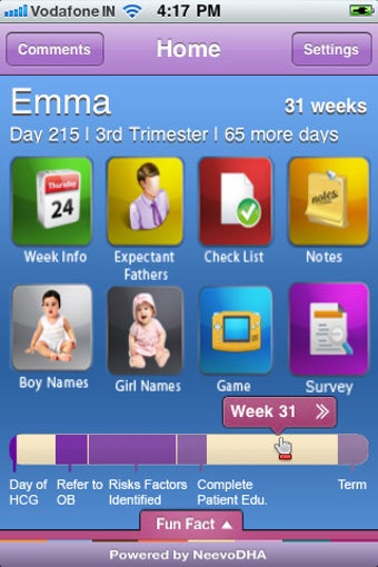 Image 0 for NeevoDHA Pregnancy App