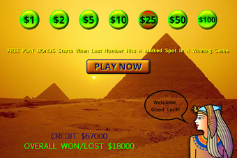 Imagen 0 para Cleopatra Keno - High Lim…