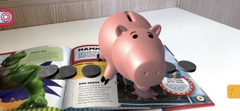 Image 3 for Toy Story Book with AR