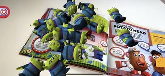 Image 1 for Toy Story Book with AR