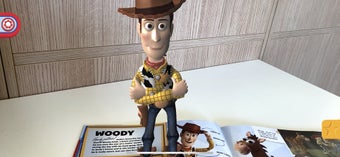 Image 2 for Toy Story Book with AR