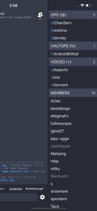 Image 0 for Igloo IRC