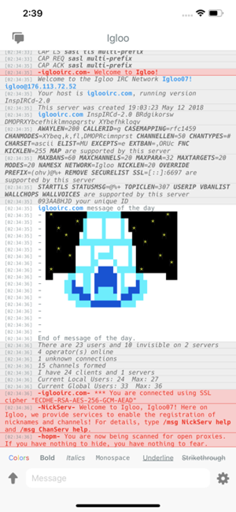 Image 2 for Igloo IRC