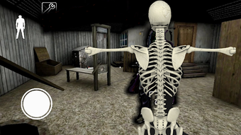 Image 0 for Skeleton Granny Mod Scarr…