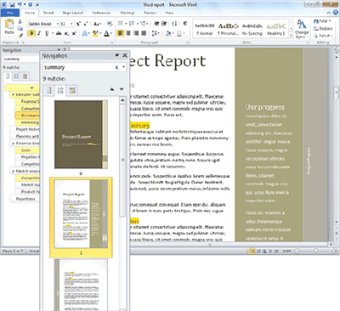 Image 0 for Microsoft Word 2010