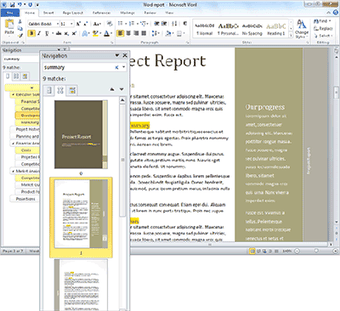 Image 2 for Microsoft Word 2010