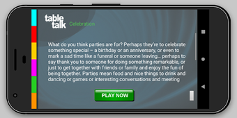 Image 1 for Table Talk for Messy Mome…