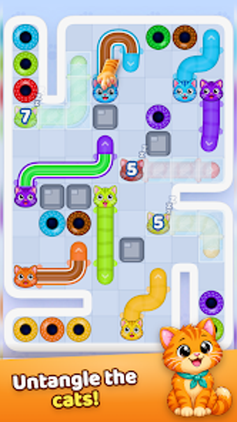 Imagen 0 para Long Cat: Cat Puzzle Esca…