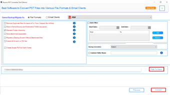 Imagen 0 para Aryson Mac PST to PDF Con…