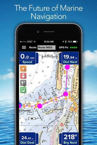 Image 0 for PRO CHARTS - Marine Navig…