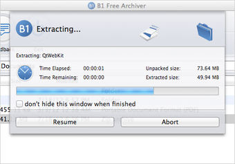 Image 2 for B1 Free Archiver