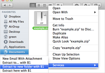 Image 1 for B1 Free Archiver
