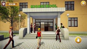 Imagen 0 para High School Girl Life Sim…