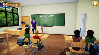 Imagen 2 para High School Girl Life Sim…