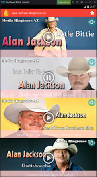 Imagen 1 para Alan Jackson Ringtones Ho…